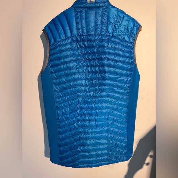 Eddie Bauer Men’s Down Vest - First Ascent 800 fill - Athletic Thermal Vest - Picture 8 of 12